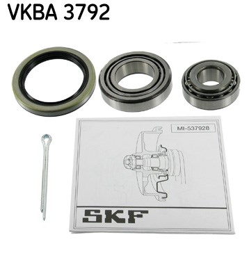 Radlagersatz skf VKBA3792