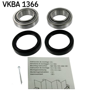 Radlagersatz skf VKBA1366