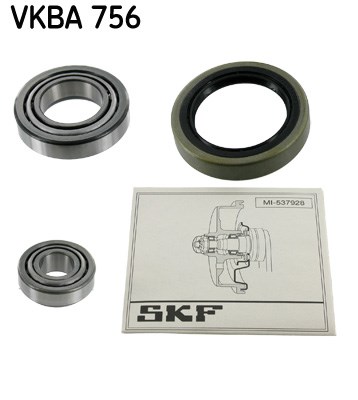 Radlagersatz skf VKBA756