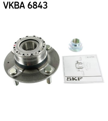 Radlagersatz skf VKBA6843