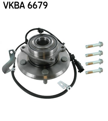 Radlagersatz skf VKBA6679