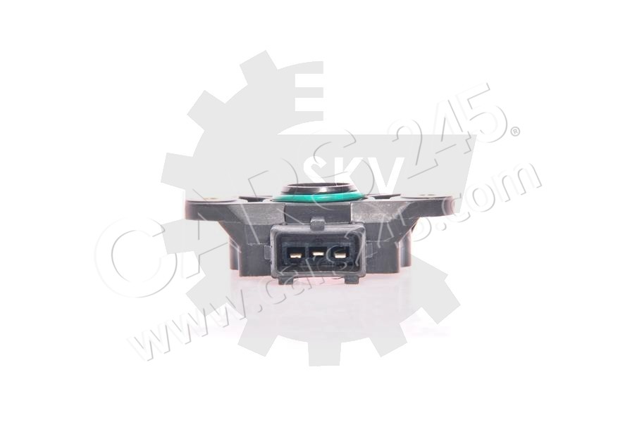 Sensor, Drosselklappenstellung SKV Germany 17SKV012 2