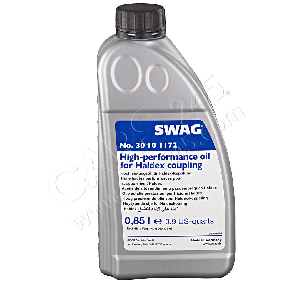 Achsgetriebeöl SWAG 30101172 11