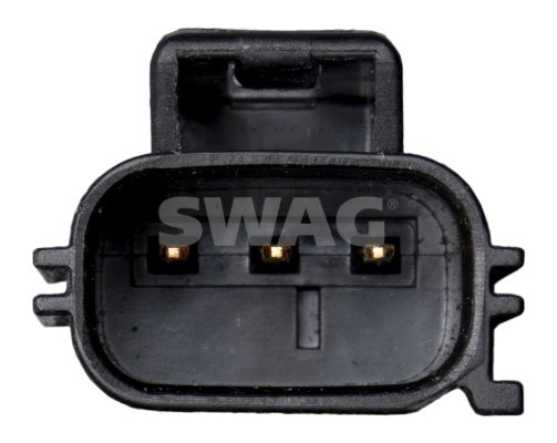 Sensor, Abgasdruck SWAG 33108052 3