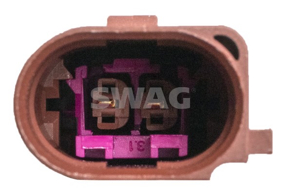 Sensor, Abgastemperatur SWAG 33109984 2