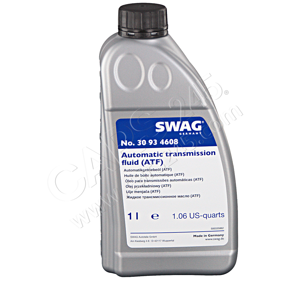 Automatikgetriebeöl SWAG 30934608 11