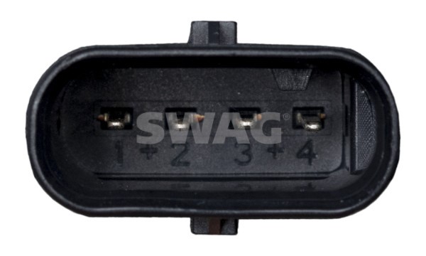 Sensor, Saugrohrdruck SWAG 33108051 2