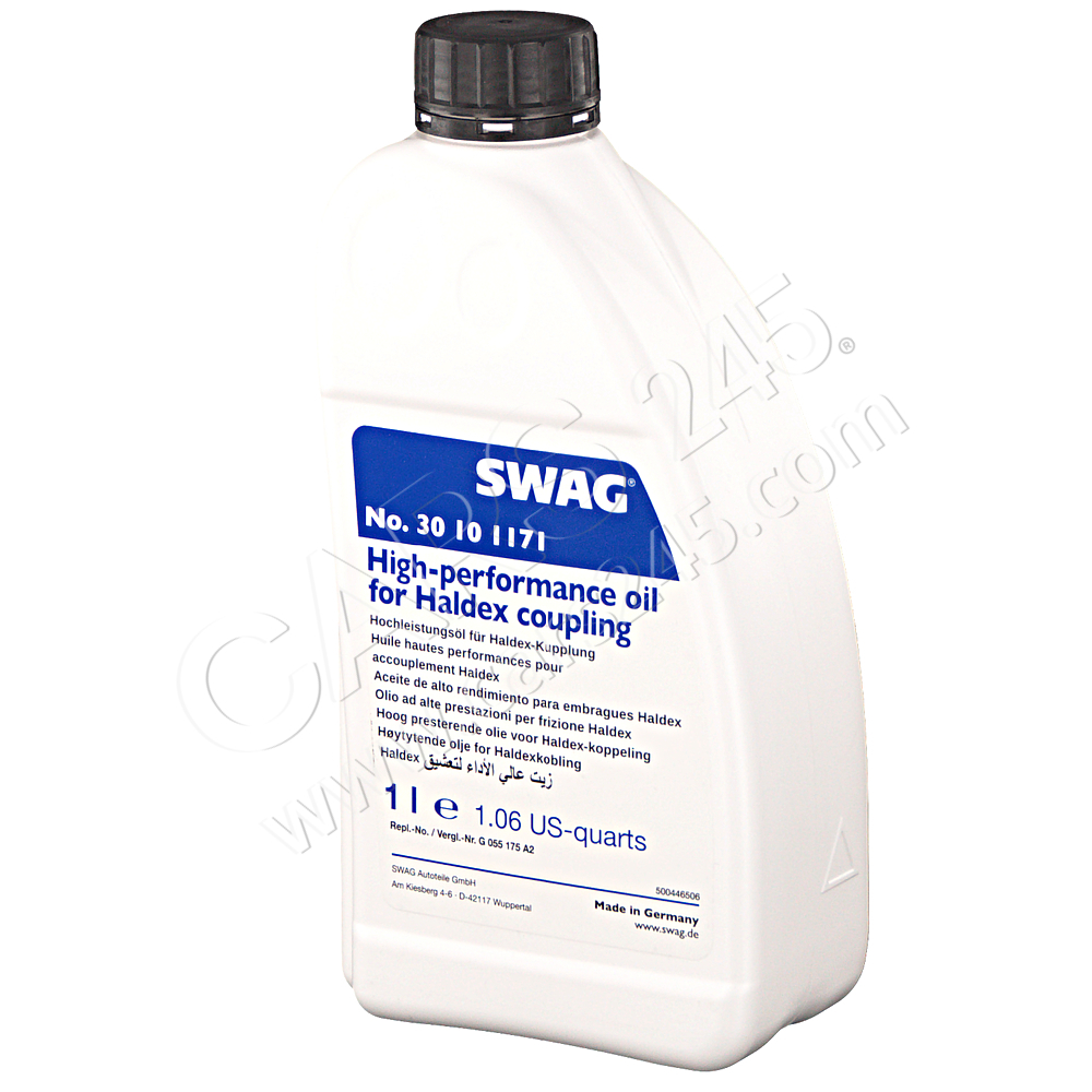 Achsgetriebeöl SWAG 30101171 10