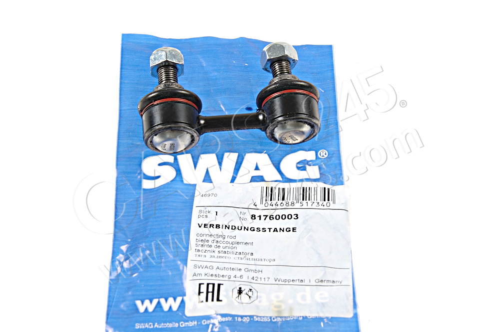 Stange/Strebe, Stabilisator SWAG 81760003 4