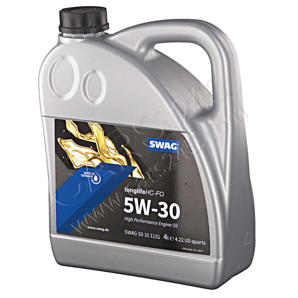 Motoröl SWAG 50101151 10