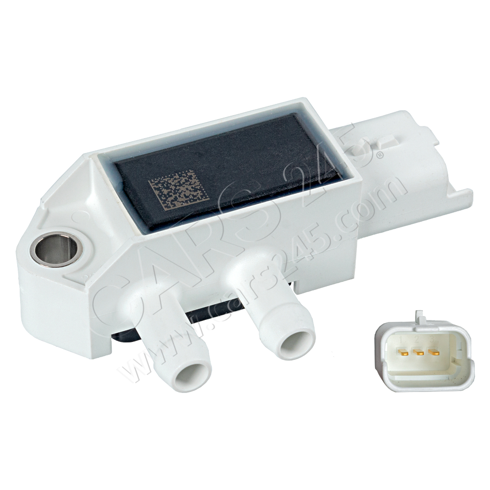 Sensor, Abgasdruck SWAG 33101140