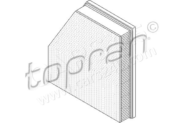 Luftfilter TOPRAN 501309