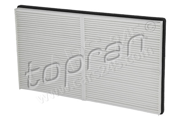 Filter, Innenraumluft TOPRAN 401050