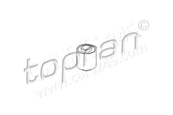 Lagerung, Motor TOPRAN 720181