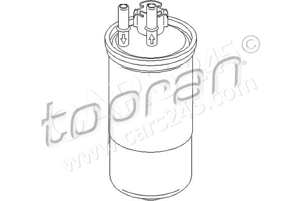 Kraftstofffilter TOPRAN 302132