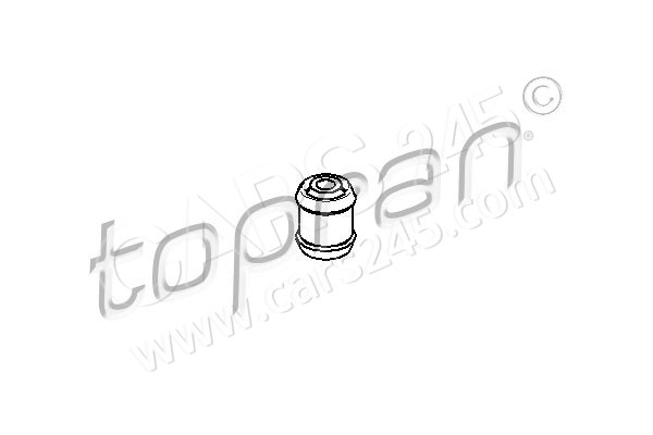 Lagerung, Lenkgetriebe TOPRAN 108770