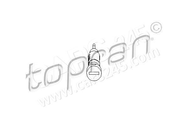 Schließzylinder TOPRAN 109719