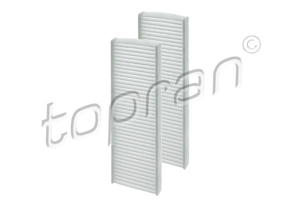 Filtersatz, Innenraumluft TOPRAN 723728