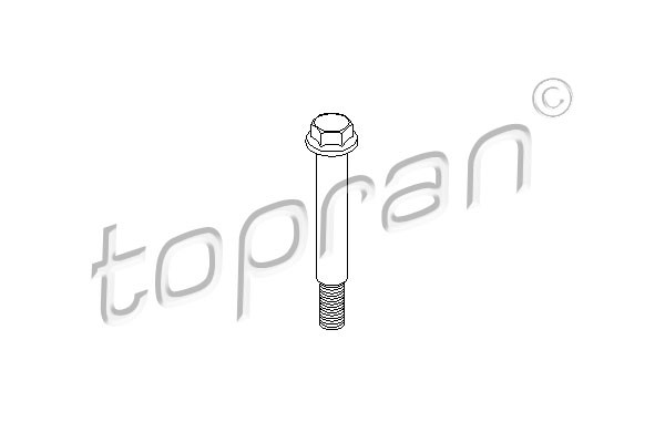 Schraube TOPRAN 201750