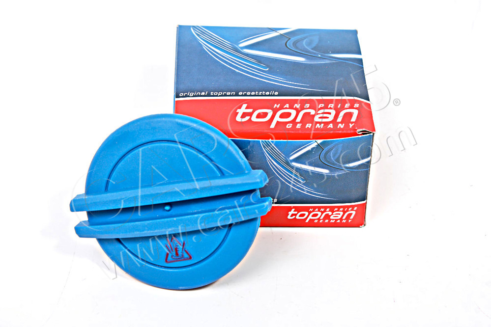 Verschlussdeckel, Kühlmittelbehälter TOPRAN 111023 3
