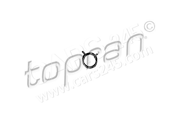 Schließzylinder TOPRAN 109730