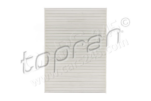 Filter, Innenraumluft TOPRAN 103091