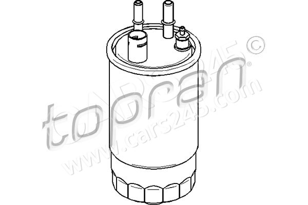 Kraftstofffilter TOPRAN 304035