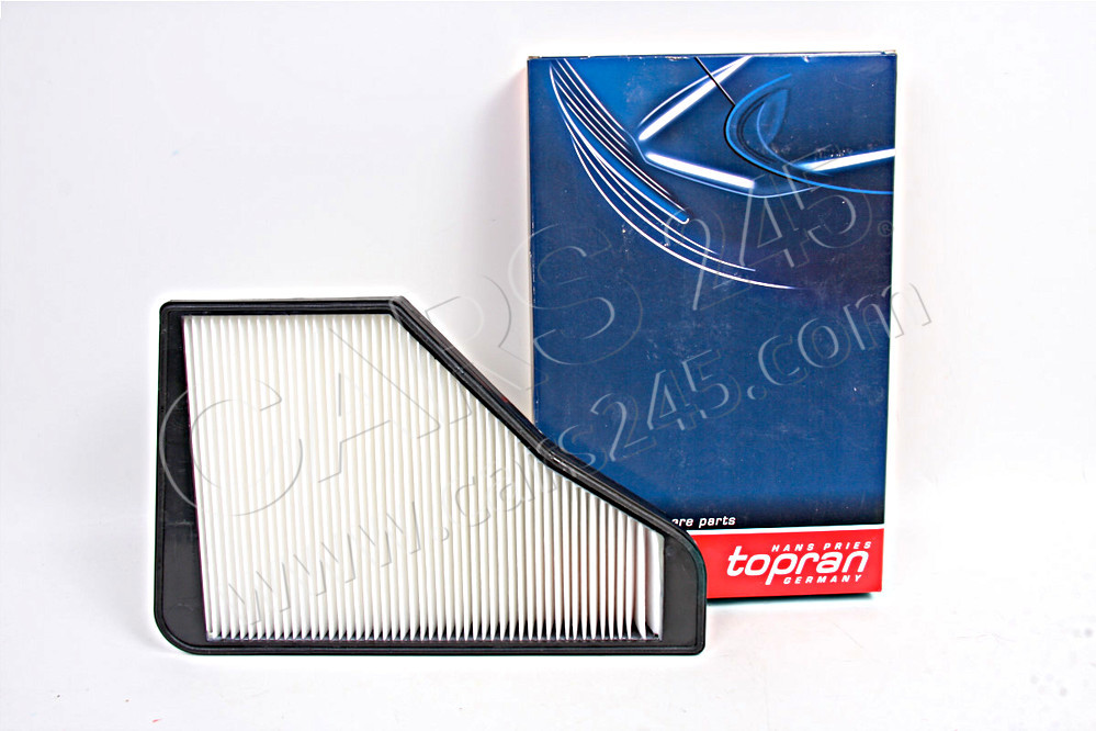 Filter, Innenraumluft TOPRAN 400213 3
