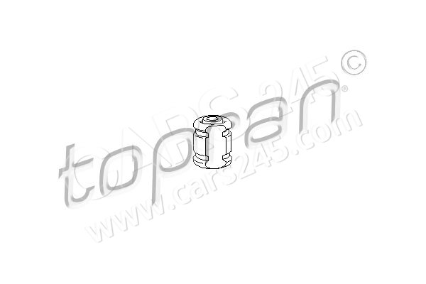Lagerung, Lenkgetriebe TOPRAN 103269