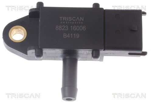 Sensor, Abgasdruck TRISCAN 882316006