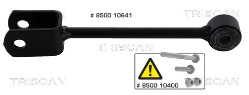 Stange/Strebe, Stabilisator TRISCAN 850010641