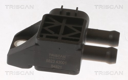 Sensor, Abgasdruck TRISCAN 882343001