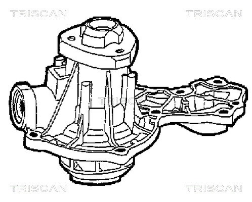 Wasserpumpe, Motorkühlung TRISCAN 860029005 2