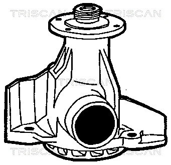 Wasserpumpe, Motorkühlung TRISCAN 860011888 2