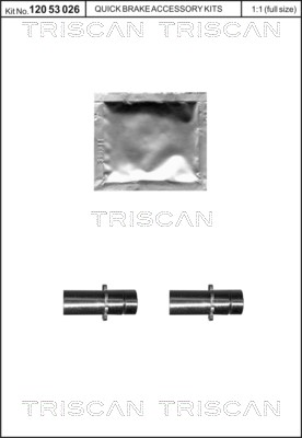 Gestängesteller, Bremsanlage TRISCAN 8105102640