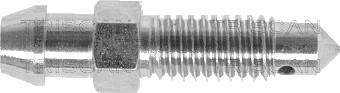 Entlüfterschraube/-ventil, Radbremszylinder TRISCAN 81053677