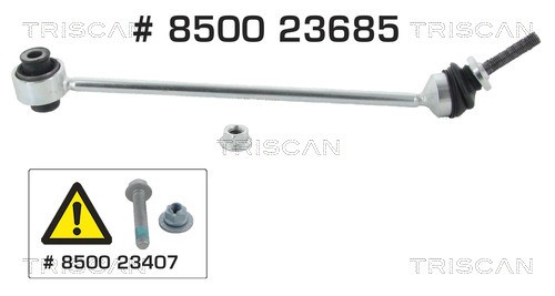 Stange/Strebe, Stabilisator TRISCAN 850023685