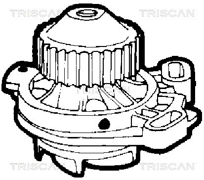Wasserpumpe, Motorkühlung TRISCAN 860029897 2