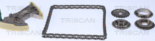 Steuerkettensatz TRISCAN 865029015