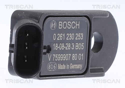Sensor, Saugrohrdruck TRISCAN 882410035 2