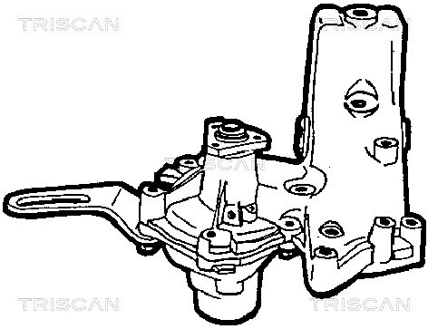 Wasserpumpe, Motorkühlung TRISCAN 860015970 2