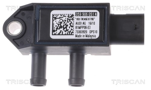 Sensor, Abgasdruck TRISCAN 882329005