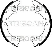 Bremsbackensatz TRISCAN 810041497