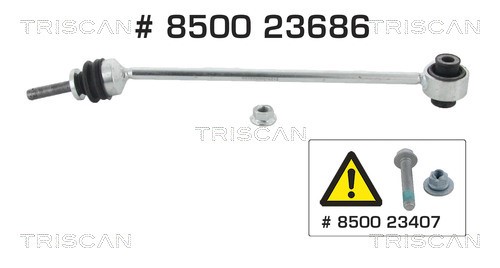 Stange/Strebe, Stabilisator TRISCAN 850023686