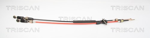 Seilzug, Schaltgetriebe TRISCAN 814021701