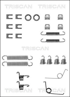 Zubehörsatz, Bremsbacken TRISCAN 8105102498