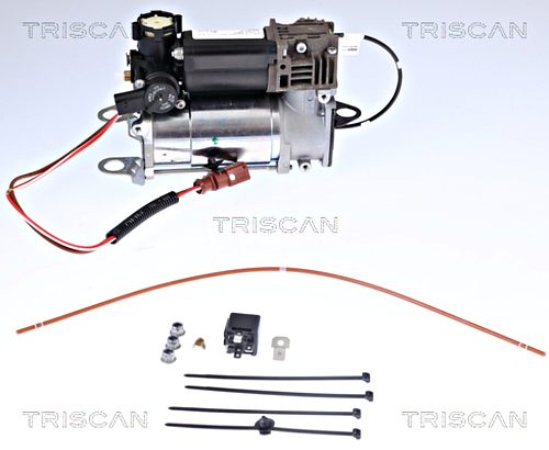 Kompressor, Druckluftanlage TRISCAN 872529101 2