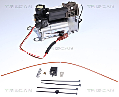 Kompressor, Druckluftanlage TRISCAN 872529101 5
