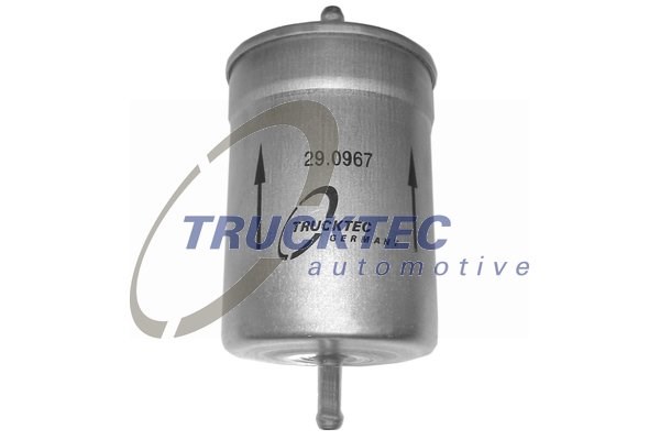 Kraftstofffilter TRUCKTEC AUTOMOTIVE 0814003