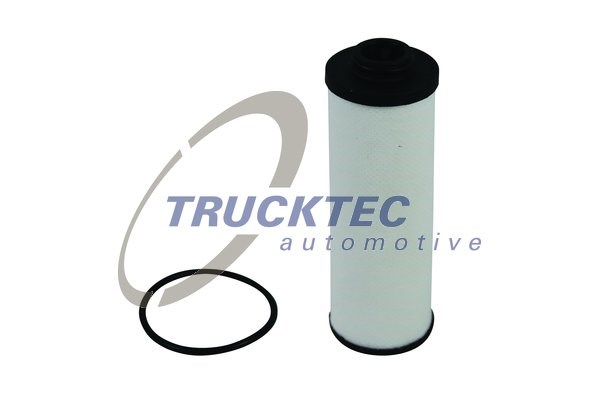 Hydraulikfilter, Automatikgetriebe TRUCKTEC AUTOMOTIVE 0725013
